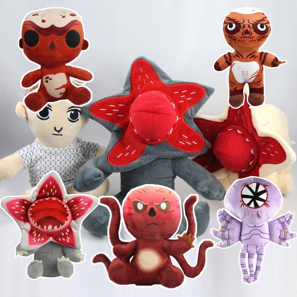 Stranger Things Season Plush Toy With Soft Crystal Cotton For Kids And Collectors