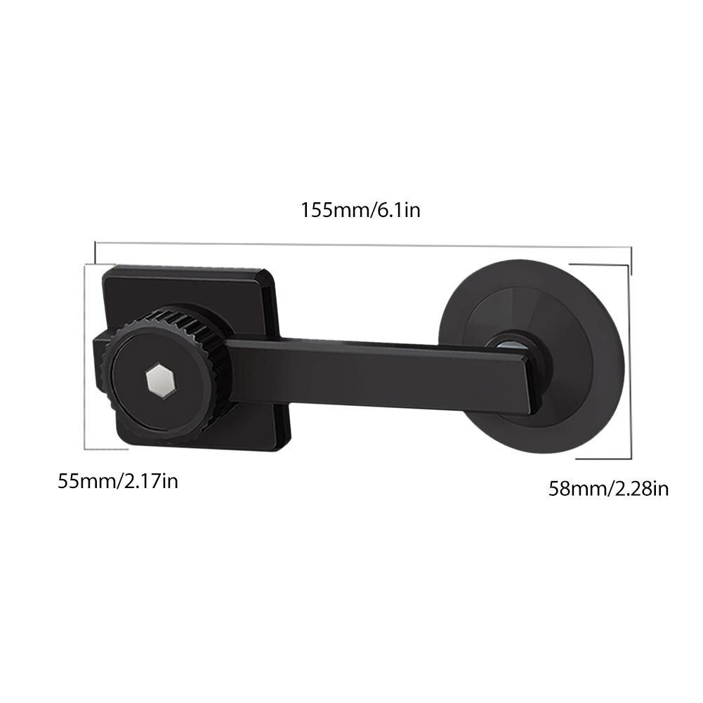 Magnetic Phone Holder For Magsafe iPhone 13 14 Pro Max Laptop Stand Car Phone Holder Continuity Flip Monitor Display Side Mount