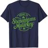 Prone to Shenanigans Malarkey Funny Clovers St Patrick's Day T-Shirt
