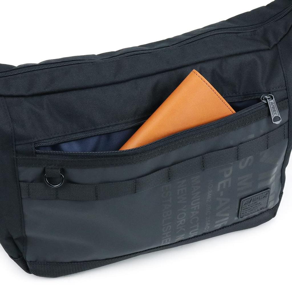 AVIREX SUPER HORNET AVX602 black