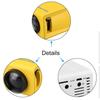 Vidéo Projecteur Portable HD - Excelvan YG300 - 50 Lumens - Jaune
