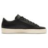 Puma Basket Classic 75Y Prm Leather Slip Resistant Durable Low Top Sneakers Unisex Sneakers Black 394291-01