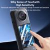 Защитные линзы для Insta360 X4 + сумка для хранения + защитная пленка для экрана для Insta 360 X4 Защитная линза для камеры с защитой от царапин
