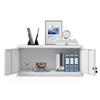 Short Steel Office Storage Cabinet