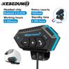 BT12 Motorcycle Helmet Headset Bluetooth Wireless Handsfree Call Kit Stereo Anti-interference Waterproof Speaker Moto Earphone