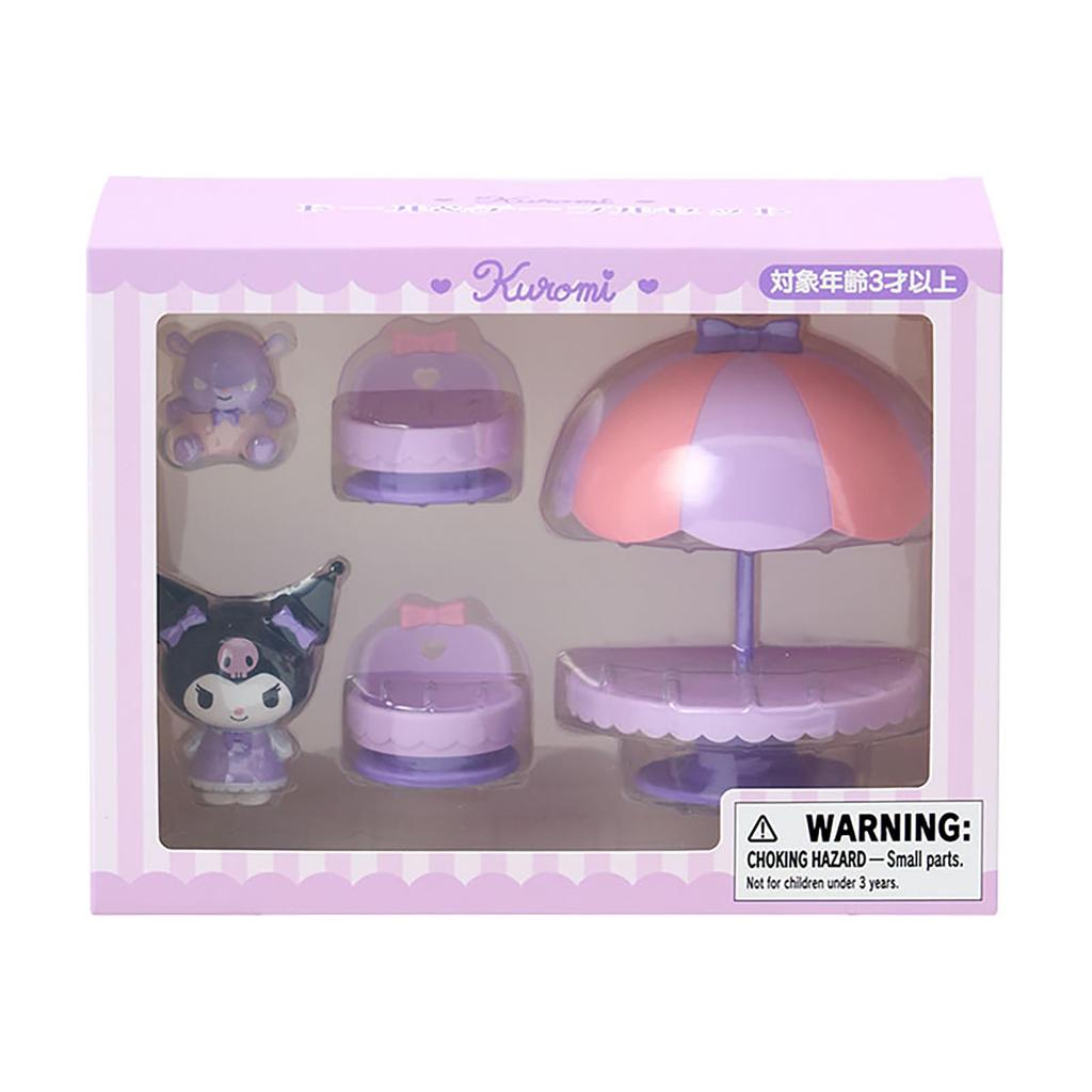 Sanrio Doll Table Set Kuromi 233749 & - (Ages 3+)