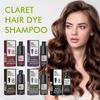 Hair Dye shampoo, Hair Dye, Instant Hair Color Shampoo for Men and Women, 3 in 1 Hair Dye Shampoo, Gray Hair Coverage Shampoo