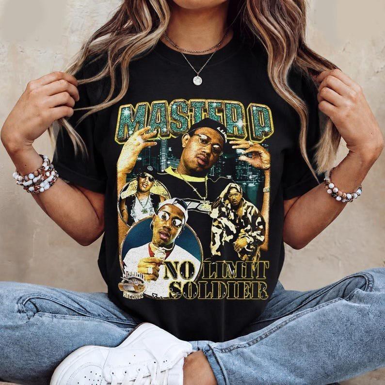 Master P No Limit Soldier Album T-Shirt