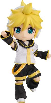 Кукла Nendoroid Серия Character Vocal 02 Кагамине Лен и Пластиковая Раскрашенная Подвижная Фигурка Перепродажа Немасштаб Ткань, Магнит,