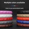 bpzsw1 Suitable for Volkswagen Carbon Fiber Texture Steering Wheel Cover Snap-On Wave-Shaped Protective Shell Golf Passat Polo Jetta