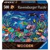 Ravensburger Colorful Marine World Puzzle 00017515 500 Pieces