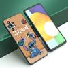 Милый чехол для телефона Ohana с S-образным стежком для Samsung A13 A22 A24 A32 A23 A25 A34 A35 A52S A53 A54 A55 A73 A12 A14 A15 A31 A33 A50 A51 A72