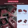 Nio ES8 Console Silicone Pad & Storage Box Set - Fits 26 Model Accessories for Interior Decoration.