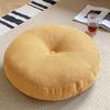 Stylish Round Thick Cotton And Linen Futon Cushion Balcony Bay Window Tatami Cushion