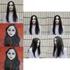 Латексная женская маска призрака для Хэллоуина, реквизит для квест-комнаты и декор для дома с привидениями