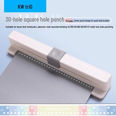 Kede You 9931K 30-дырочный пробойник для листов формата A4