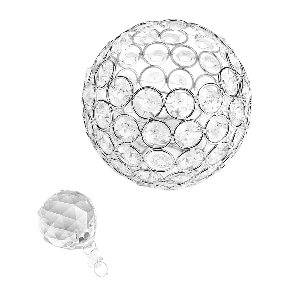 Modern Crystal Wall Lamp Bedside Night Light Bedroom Living Room Hall Lighting