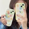 Акриловый чехол для телефона с изображением сердца и улыбающегося лица для Iphone 13 11 12 14 Pro Max Xs Xr X 14 Plus, мягкий бампер, жесткая задняя крышка