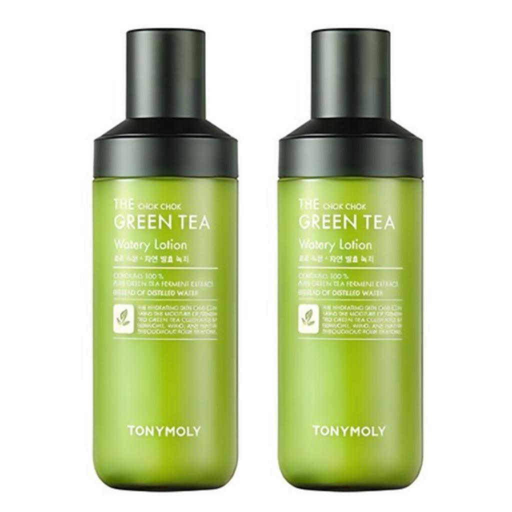 Tonymoly The Chok Chok Водный лосьон с зеленым чаем 160 мл