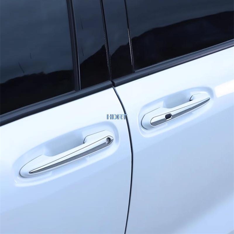 Для Toyota Sienna/Granvia + Стайлинг Автомобиля Рамка Ручки Двери Чаша Накладка Защита Кузова Декоративные Аксессуары Внешняя Наклейка