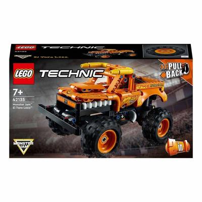LEGO Technic Monster El Toro 42135 игрушечный блок подарок грузовик STEM образовательный мальчики возраст джем(TM) Локо(TM) 7+