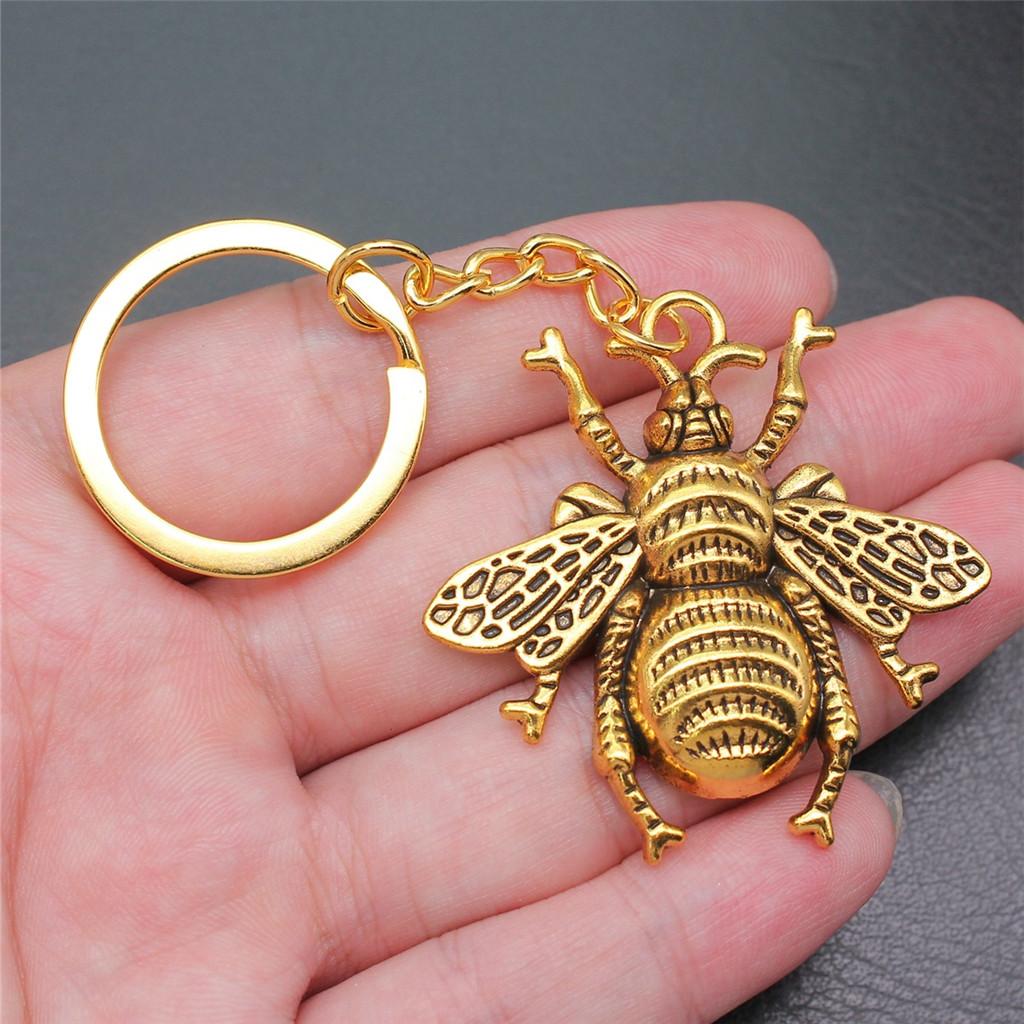 Брелок для ключей Bee Butterfly Мужские украшения ко Дню святого Валентина Новые поступления для вас