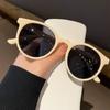 Ретро Солнцезащитные Очки Мужские Женские Винтажные Маленькая Круглая Рамка Солнечные Очки Поляризационные Линзы UV400 Очки Защитные