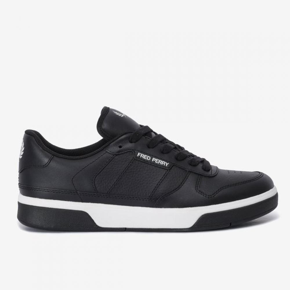 Fred Perry Мужские кроссовки S B300 Текстурированная кожа