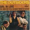 7-дюймовая пластинка OUTSIDERS - Girl In Love / What Makes You So Ba 5646 Capitol Records 1966 US Рок Б/У