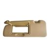 A28G-Left+ Right Sunvisor Non-Lighted Mirror For Honda CR-V 2009 Through 2012 Car Accessories