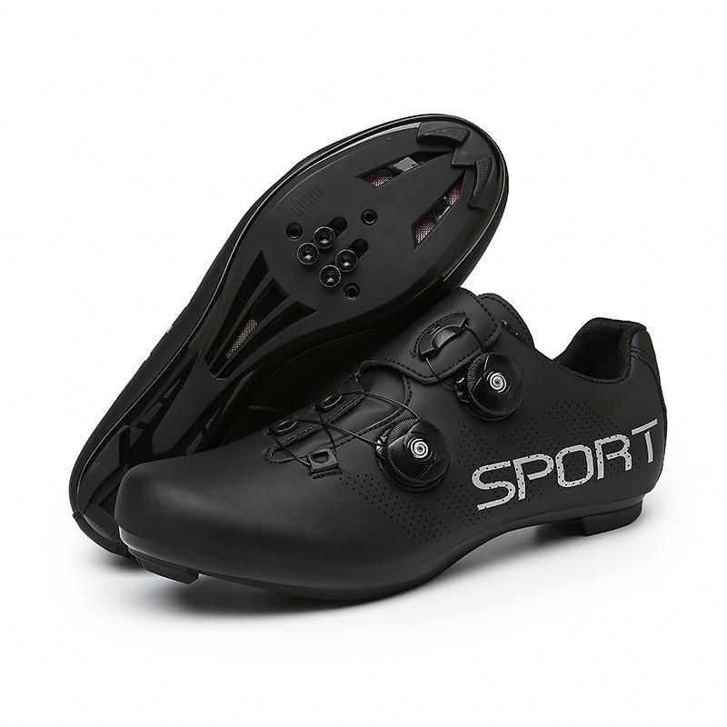 Road Cycling Shoes With Nylon Sole Non-Cleat Bike Breathable Mountain Footwear Men Women