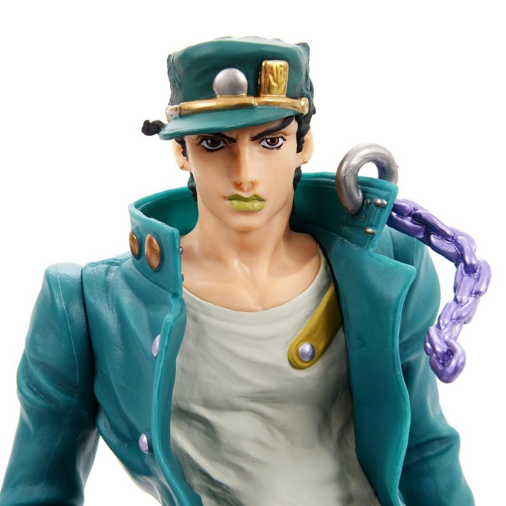 Banpresto Bizarre Adventure Stardust Crusaders FIGURE Records Jotaro Kujo JoJo’s JOJO’S GALLERY6×Diamond (Prize)