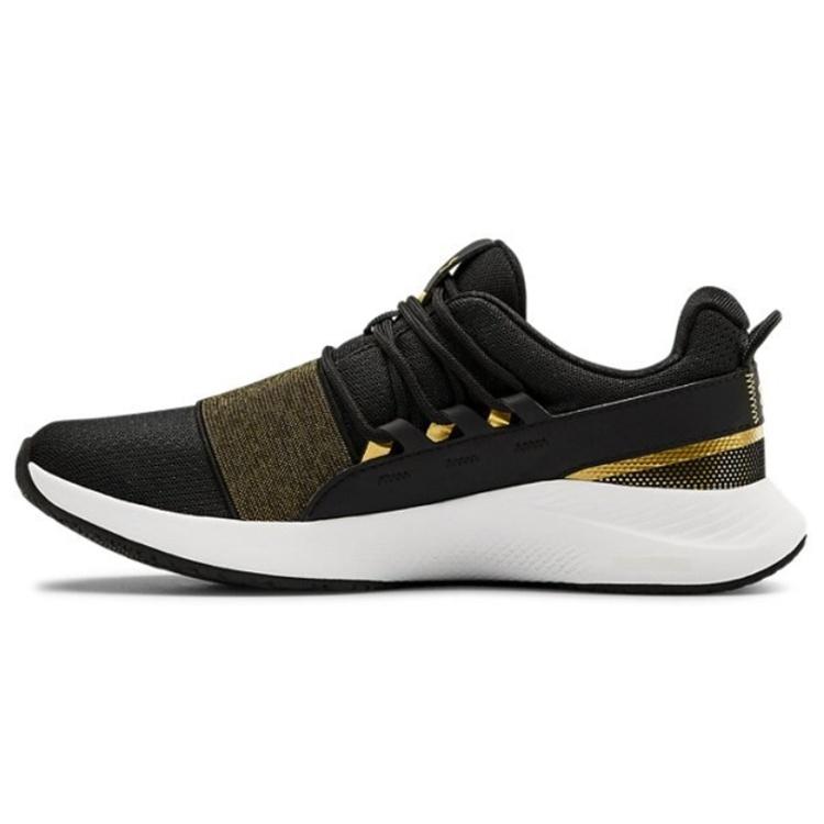(WMNS) Under Armour Charged Breathe Metallic Sports Shoes Black Women's 3023848-001