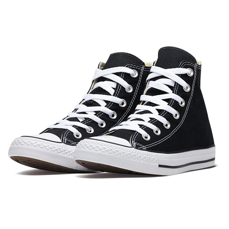 Converse Унисекс Черные Высокие 101010
