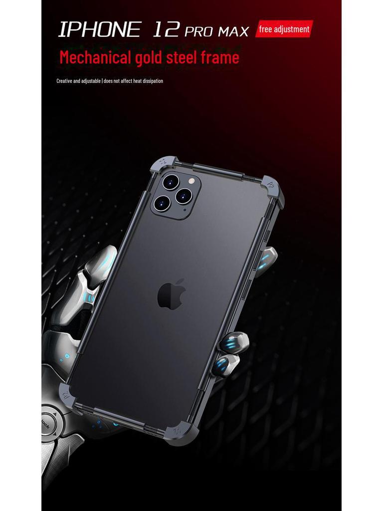 Совместимо с чехлами с металлическим каркасом для iPhone 13/13 Mini/13 Pro Max и 12/12 Pro Max.