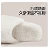 Non-slip Fluffy Slippers Autumn and Winter Indoor Plush Warm Couple Home Soft Bottom Home Cotton Slippers