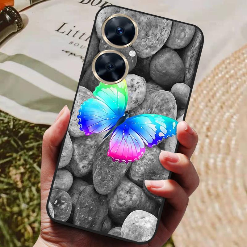 For Funda Huawei Nova 11i Case Soft Silicone Wolf Back Cover Phone Cases for Huawei Nova 11i MAO-LX9 Case Nova11i 11 i Coque