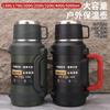 Large Capacity Vacuum Insulated Thermos Flask 316 Stainless Steel With Tea Filter Car Camping Home Office Travel