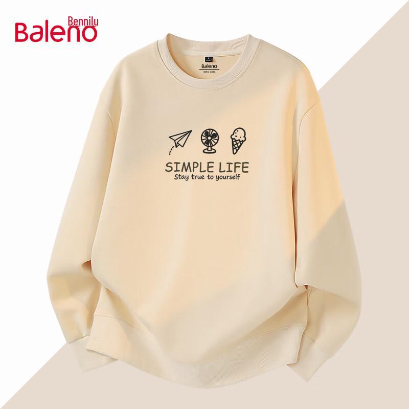 Толстовка унисекс Baleno с графикой, тяжелая