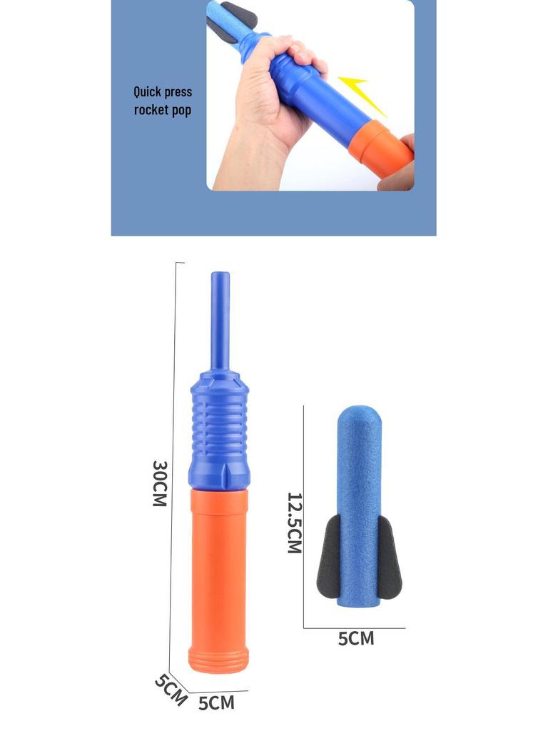 Детская игрушка-бумеранг из мягкого ЭВА - метательный трехлопастной дротик для веселых полетов