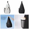 Side Pocket Badminton Racket Bag Large Capacity Tennis Should Bag Sports Sling Bag  Outdoor Sport