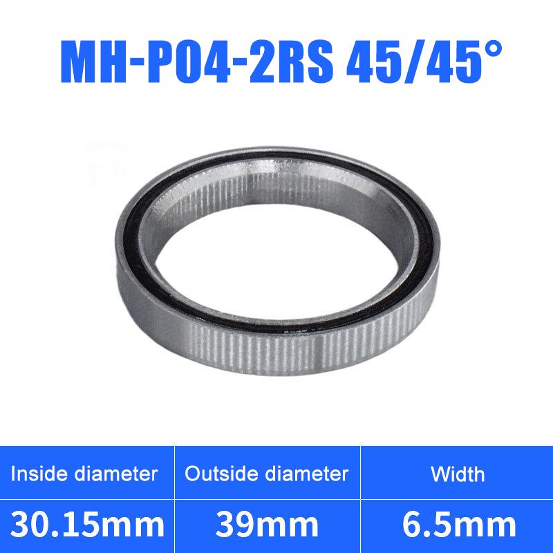 1 шт. Подшипники для ремонта горного велосипеда 39 мм 41 мм 41,8 мм 46,9 мм 51,9 мм 52 мм Acb519H8 45° Универсальный подшипник рулевой колонки для велосипеда