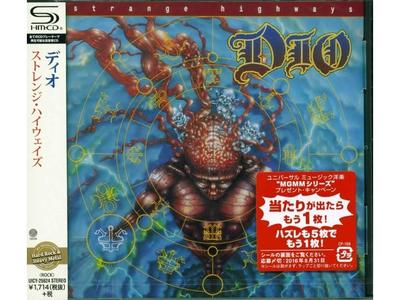 [SHM-CD] Strange Highways Ограниченное издание DIO UICY-25624 Jewel Case Хэви-метал