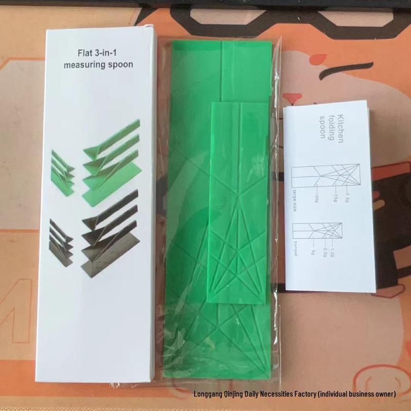 3-in-1 Multifunctional Folding Measuring Spoons