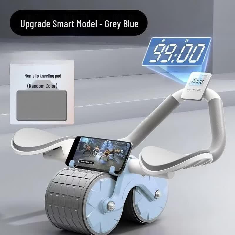Автоматическое abdominal wheel TLXT с поддержкой локтей