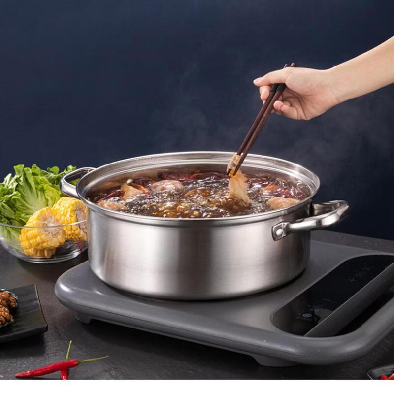 Wutuo Stainless Steel Dual-Flavor Hot Pot