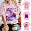 2025 New KPop Demon Hunters Men Women Cartoon Tshirt Anime Tiger Rumi Breathable Tops Short Sleeve Korean Ulzzang T-shirts