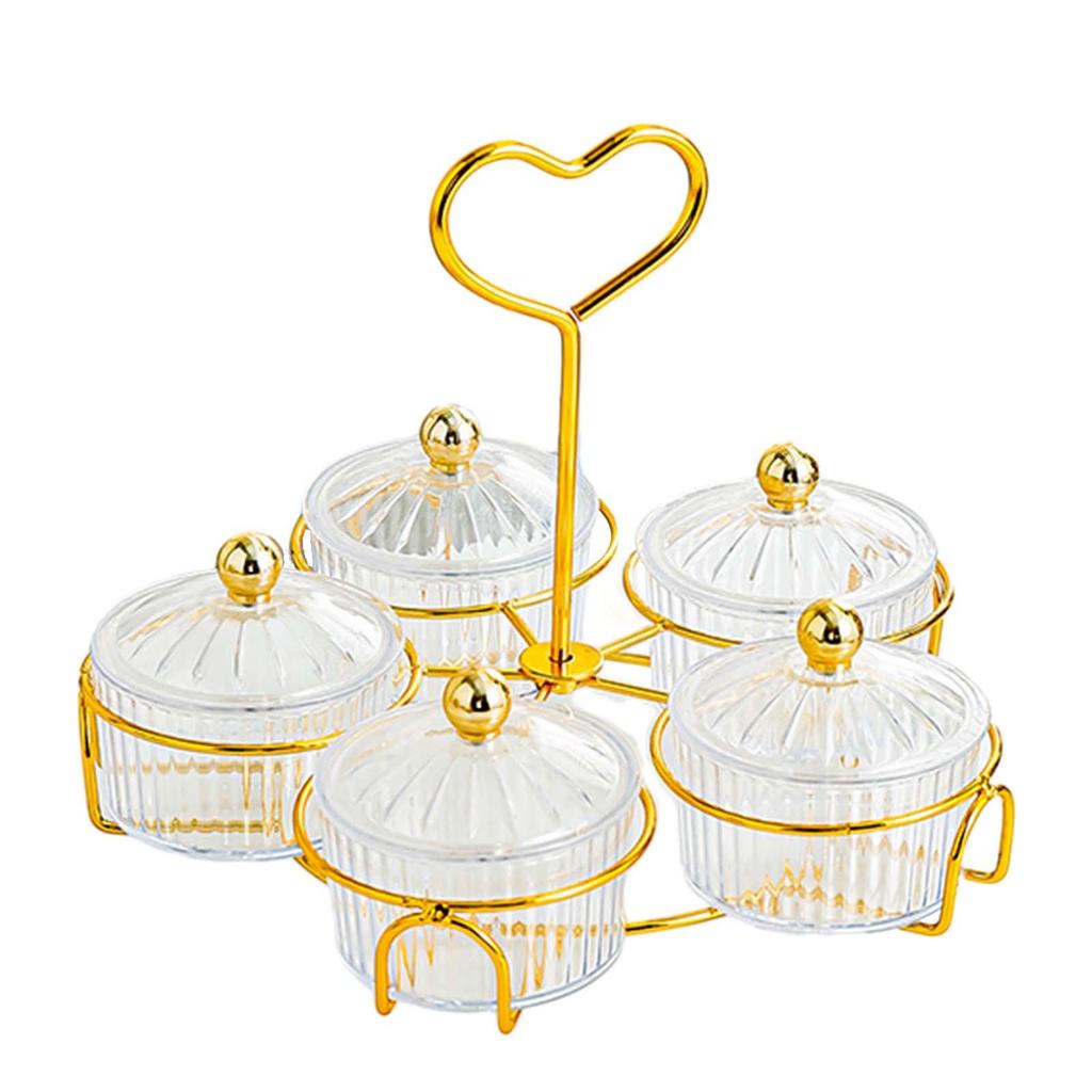 Поднос для сухофруктов, сервировочные миски и ручка, поднос для приправ, разделительная тарелка для десерта для печенья, вечерние орехи, кухонная закуска