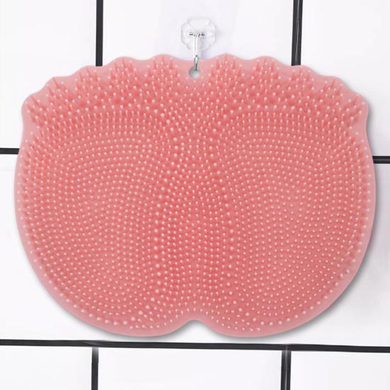 Massage Foot Mat with Deep Cleansing Massage Bristles Dual-Purpose Foot Scrub Bath