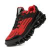 New Arrivals Blade Warrior Sneakers Men Outdoor Cushioning Jogging Walking Sports Shoes Men Mesh Breathable Commuter Shoes Male